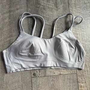 lululemon athletica Light Gray Bra
